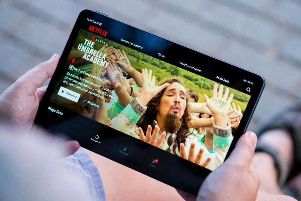 Huawei MatePad Netflix