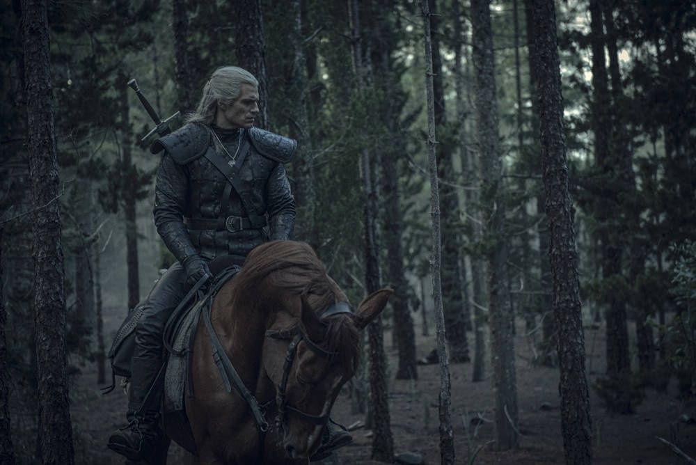 Wiedźmin Netflix zdjęcie Płotka