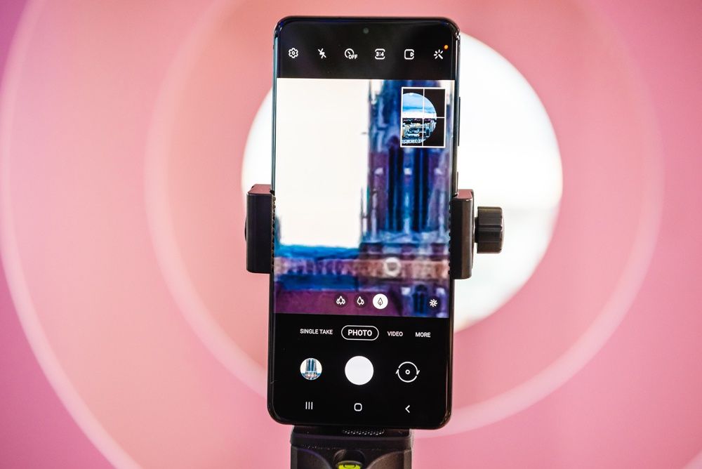 Zoom 100x Galaxy S20 Ultra