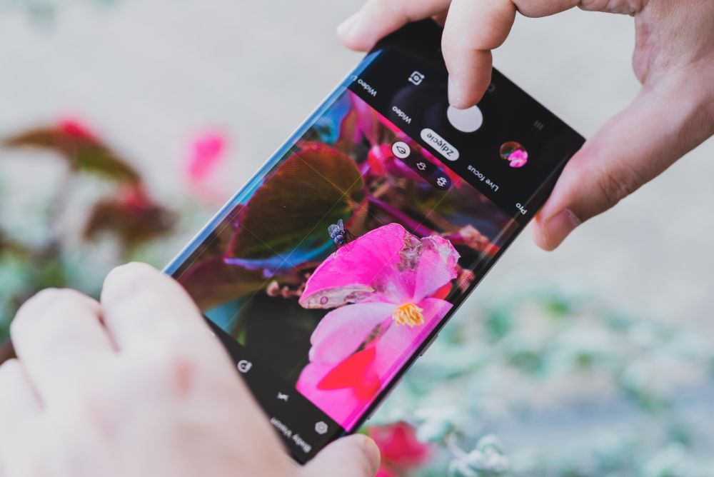 Samsung Galaxy Note 10+ menu fotografowania