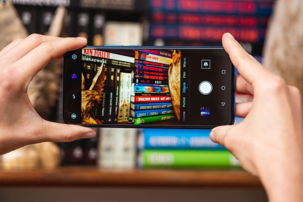 Honor 9X fotografowanie