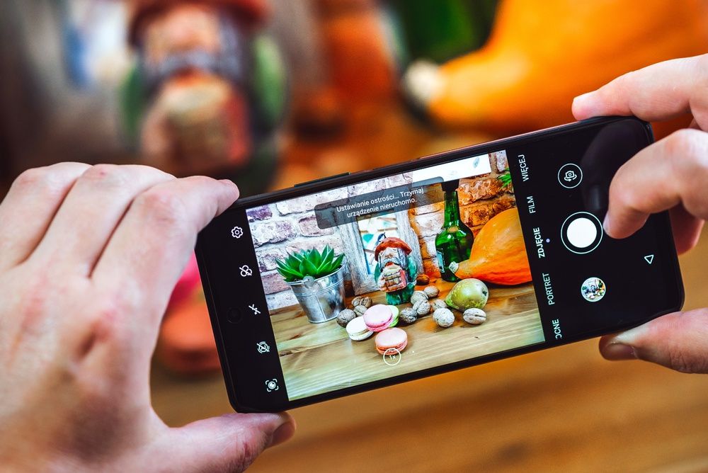 Huawei P smart 2021 nieruchomo