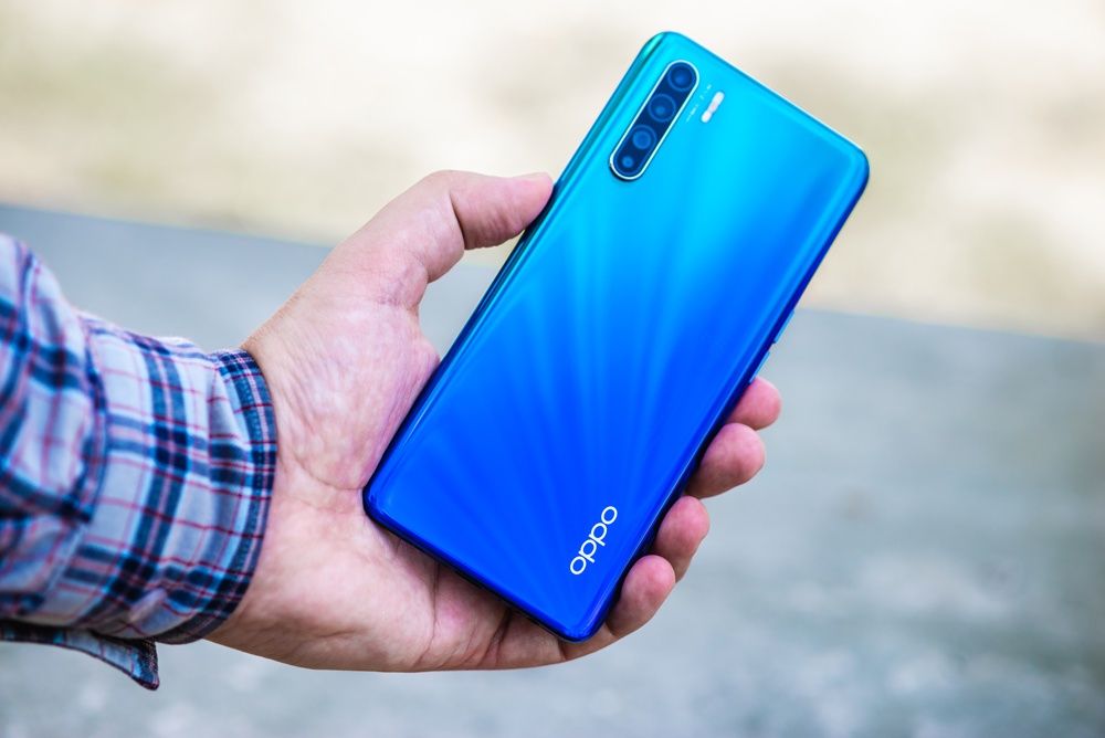 Oppo Reno 3 tylna ścianka