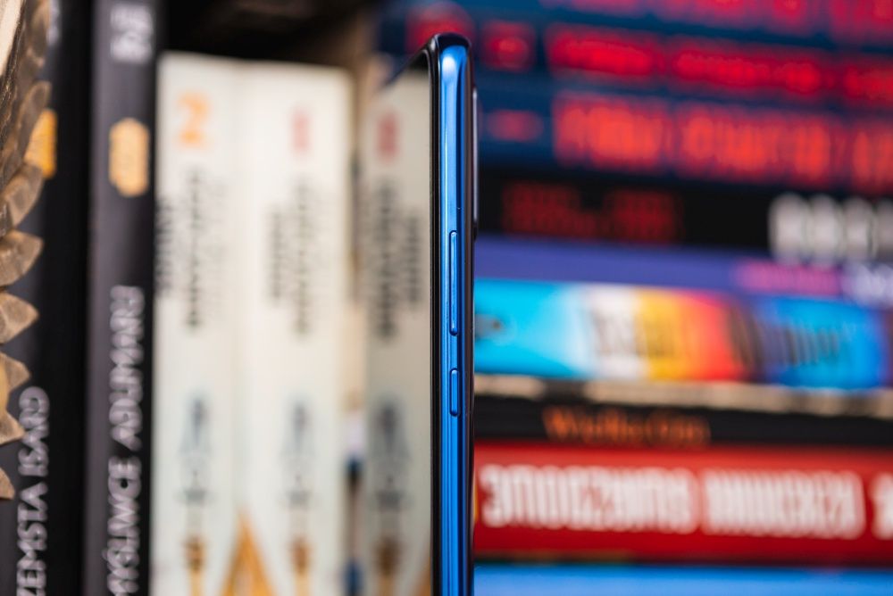 Honor 9X krawędź przyciski