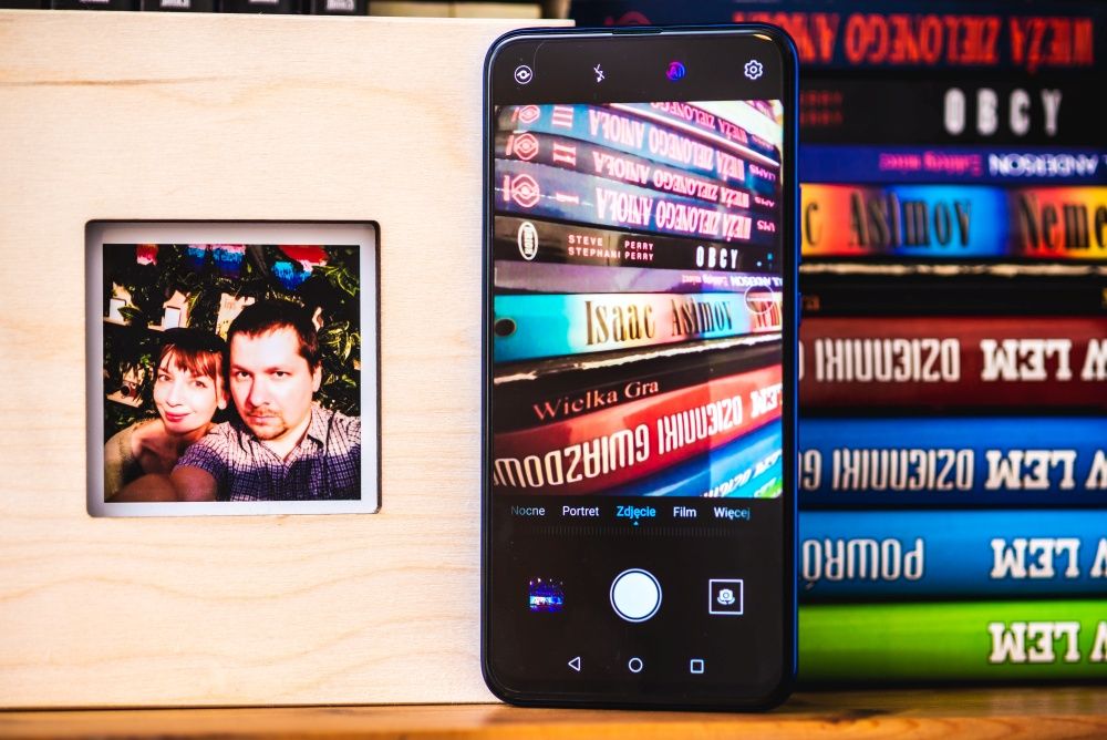 Honor 9X wyświetlacz