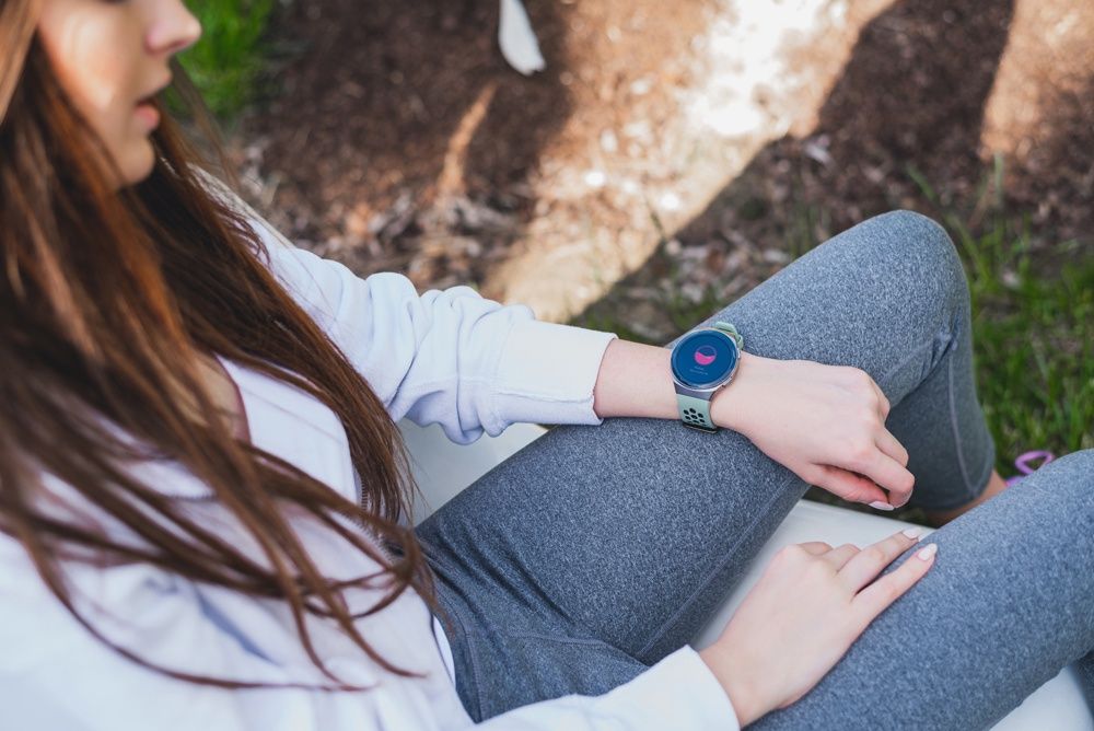 Huawei Watch GT 2e pomiar SpO2