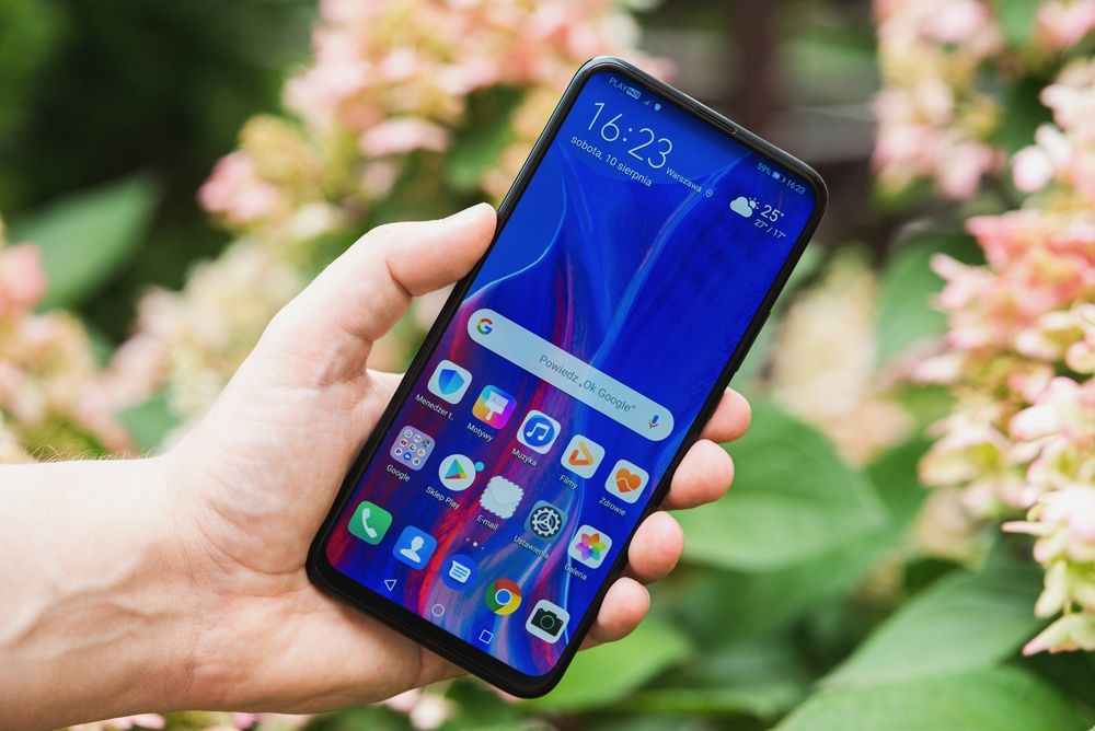 Huawei P Smart Z dłoń