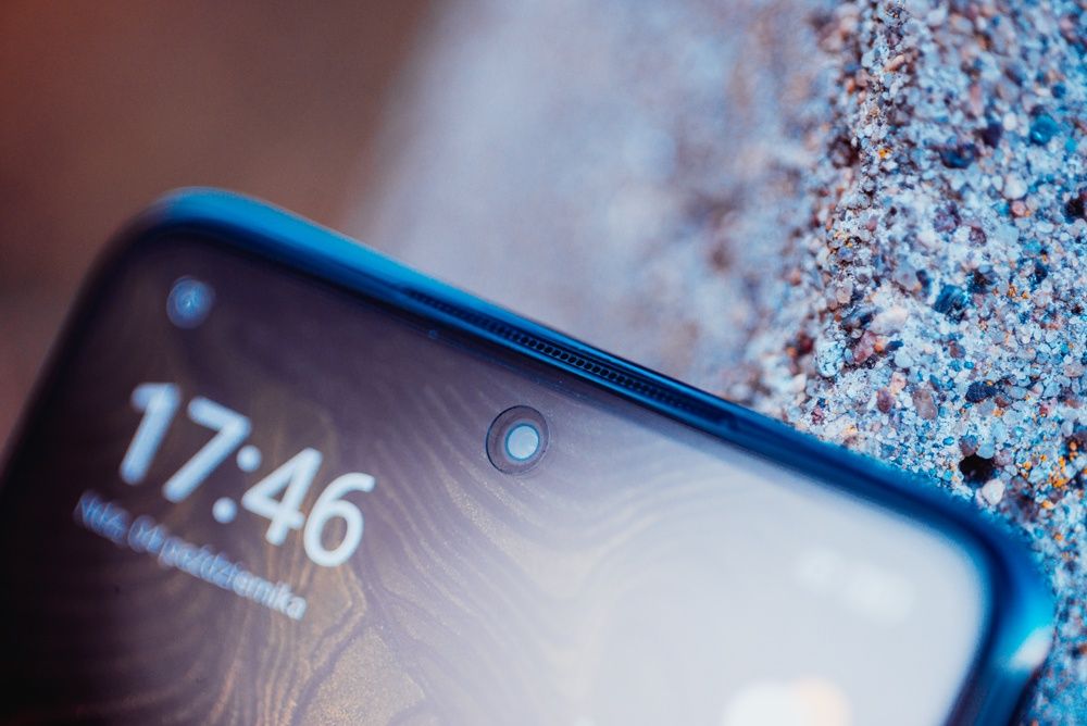 POCO X3 NFC głośnik w słuchawce