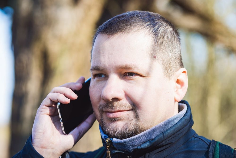 Huawei P40 Pro rozmowa przez telefon