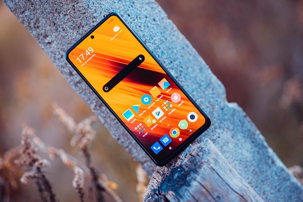 POCO X3 NFC ekran