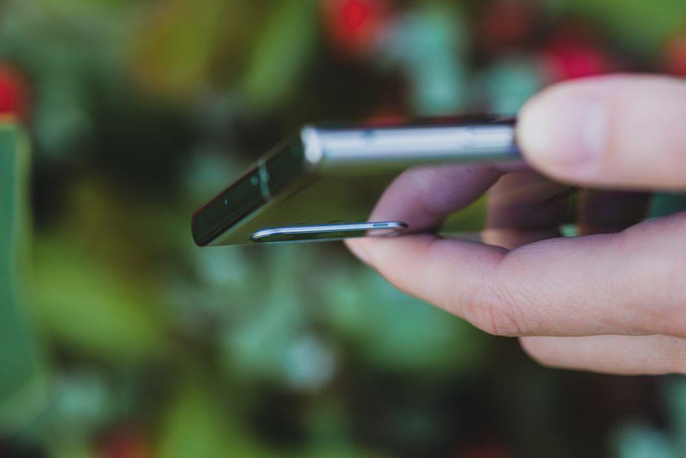 Samsung Galaxy Note 10+ krawędź modułu foto