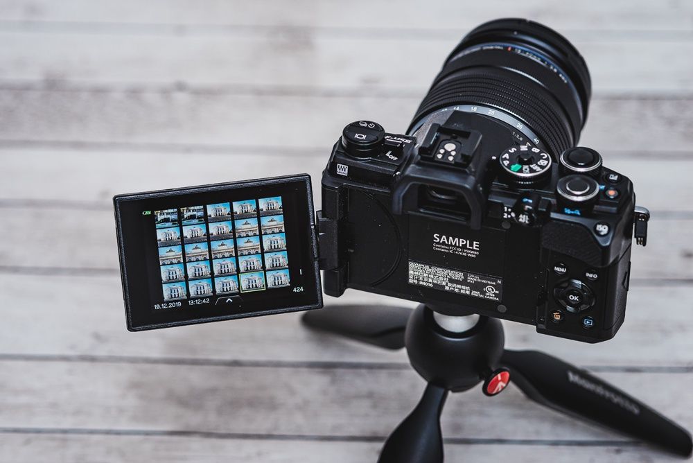 Olympus OM-D E-M5 III zdjęcia