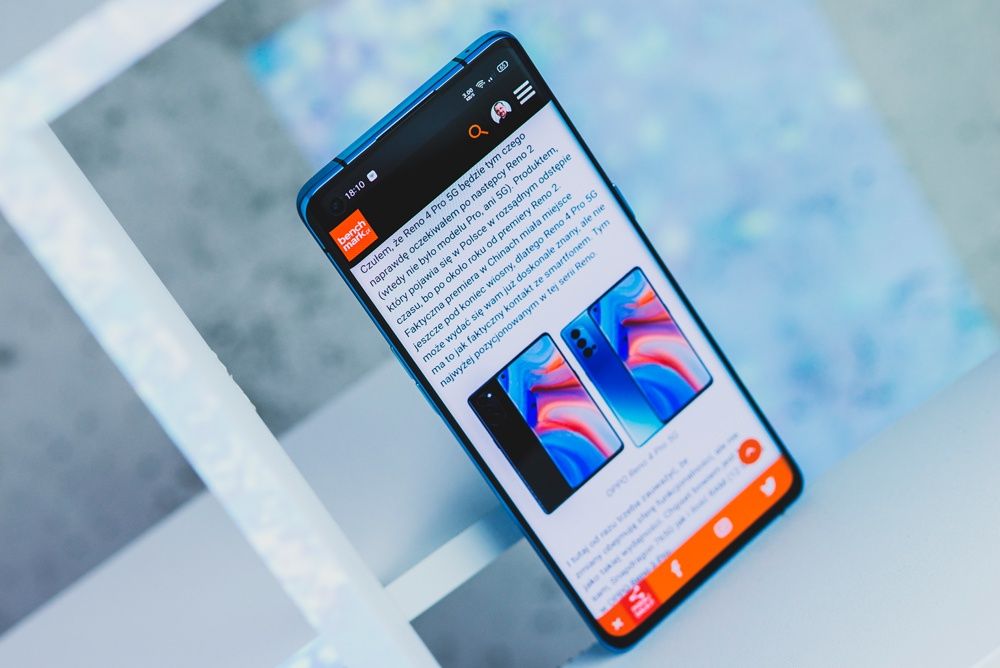 OPPO Reno 4 Pro 5G  benchmark.pl
