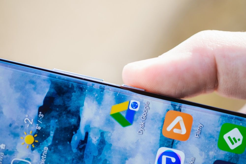 Huawei P40 Pro zakrzywienia