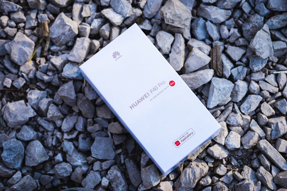 Huawei P40 Pro pudełko