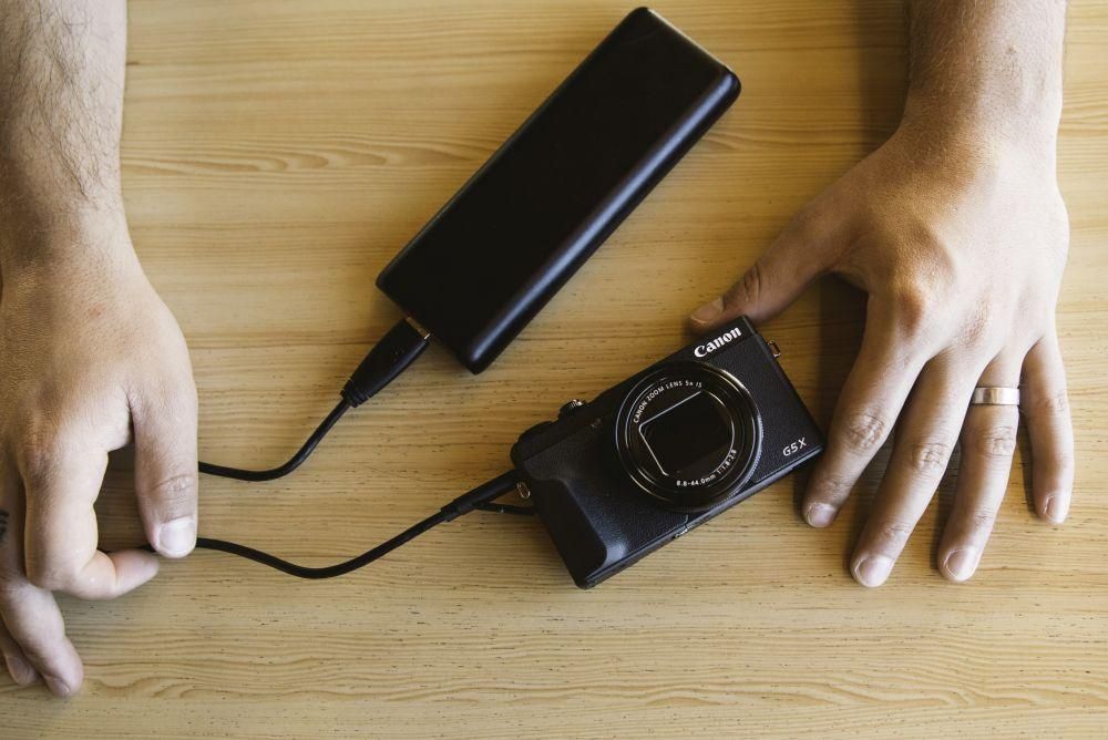 Canon Powershot G5 X II powerbank