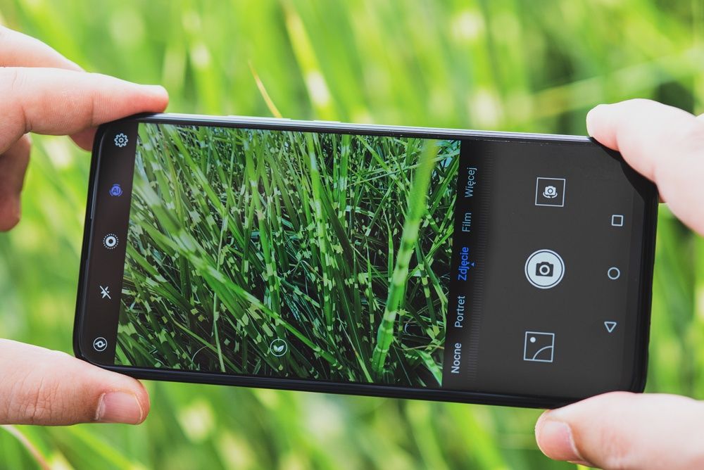 Huawei P Smart Z aplikacja aparatu