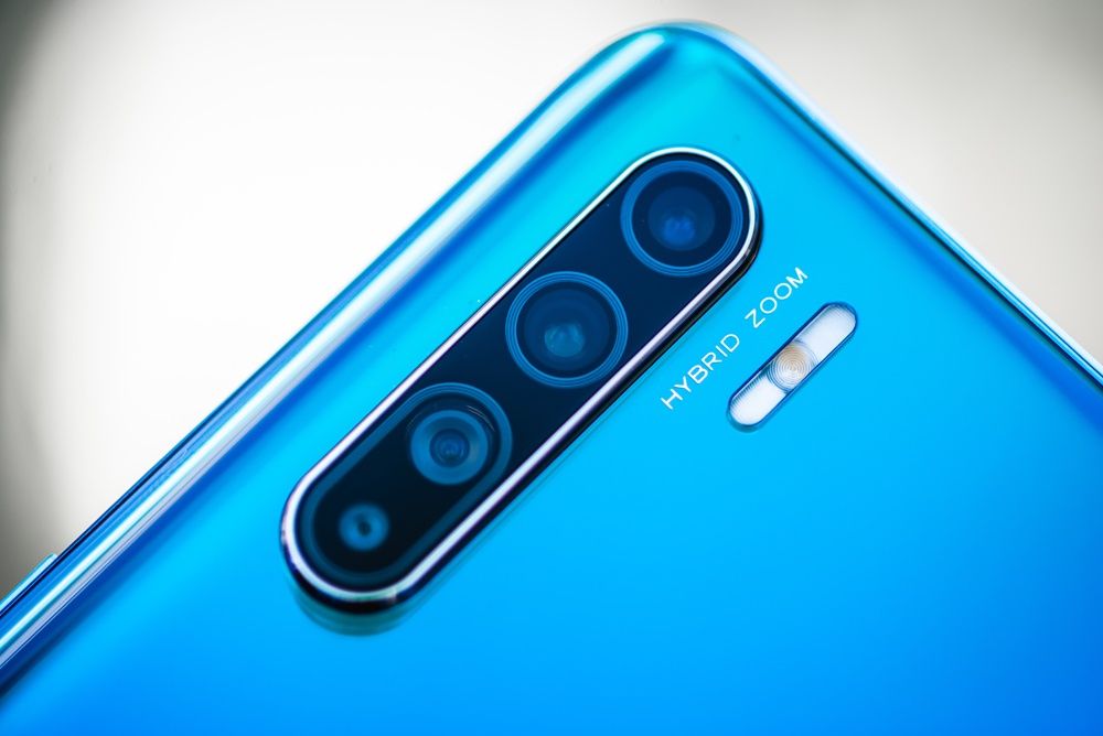 Oppo Reno 3 tylne aparaty