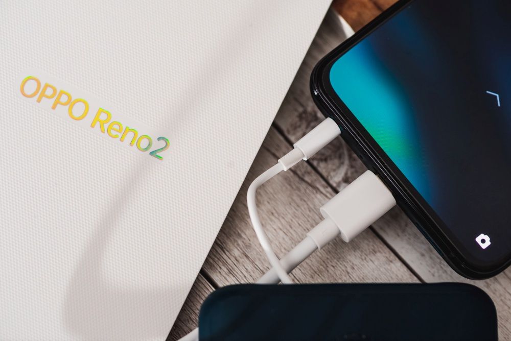 Oppo Reno 2 podłączenie