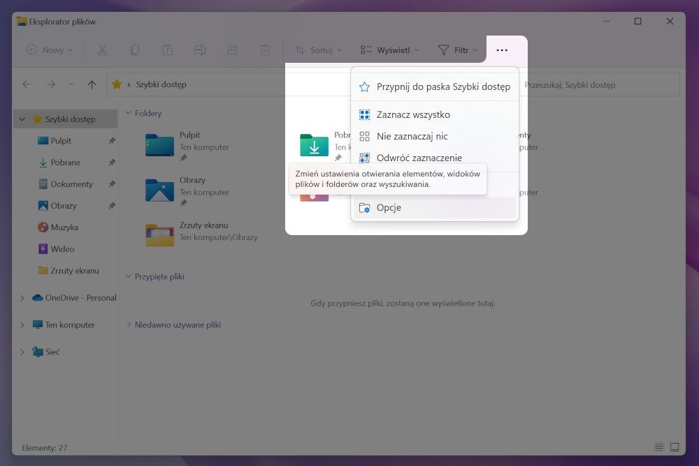 Windows 11 reklamy Eksplorator 1