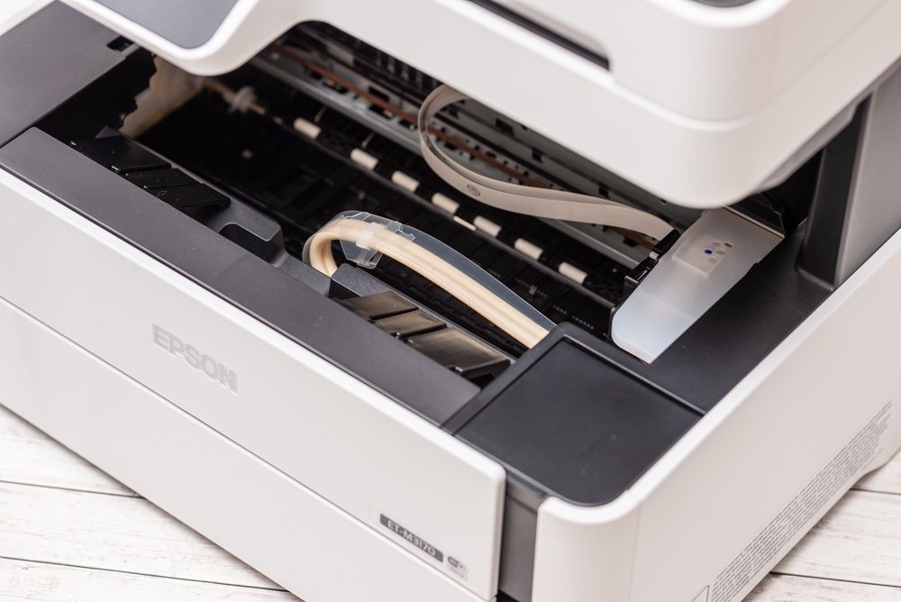 Epson ET M3170 wnętrze