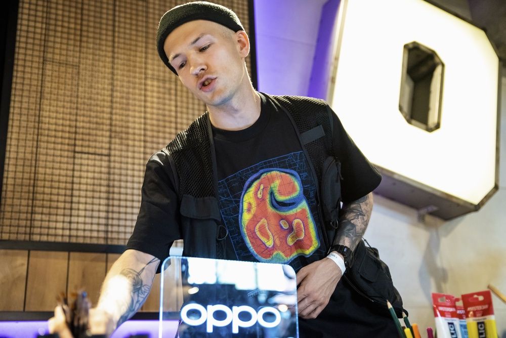Influencer Oppo