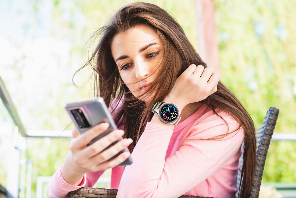 Huawei Watch GT 2e smartfon