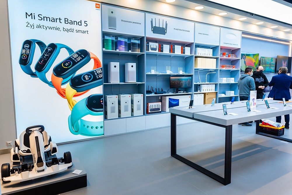 Mi Store komputery routery monitory