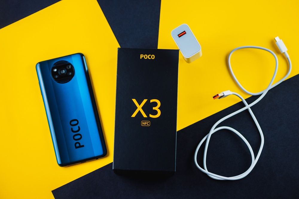 POCO X3 NFC - zawartość zestawu
