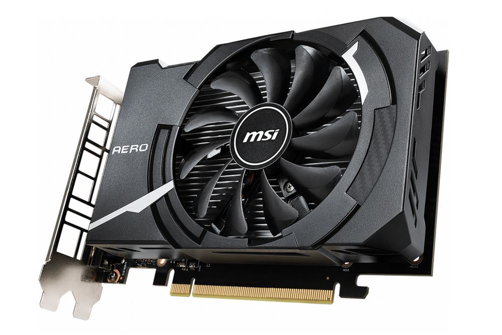 MSI GeForce GTX 1650 Aero ITX