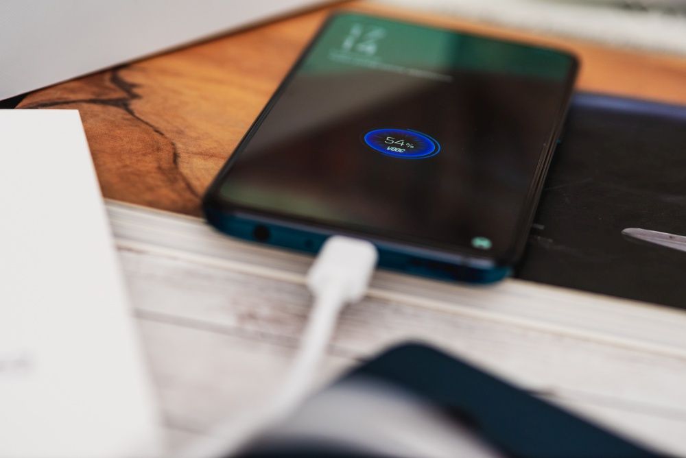 Oppo Reno 2 ładowanie