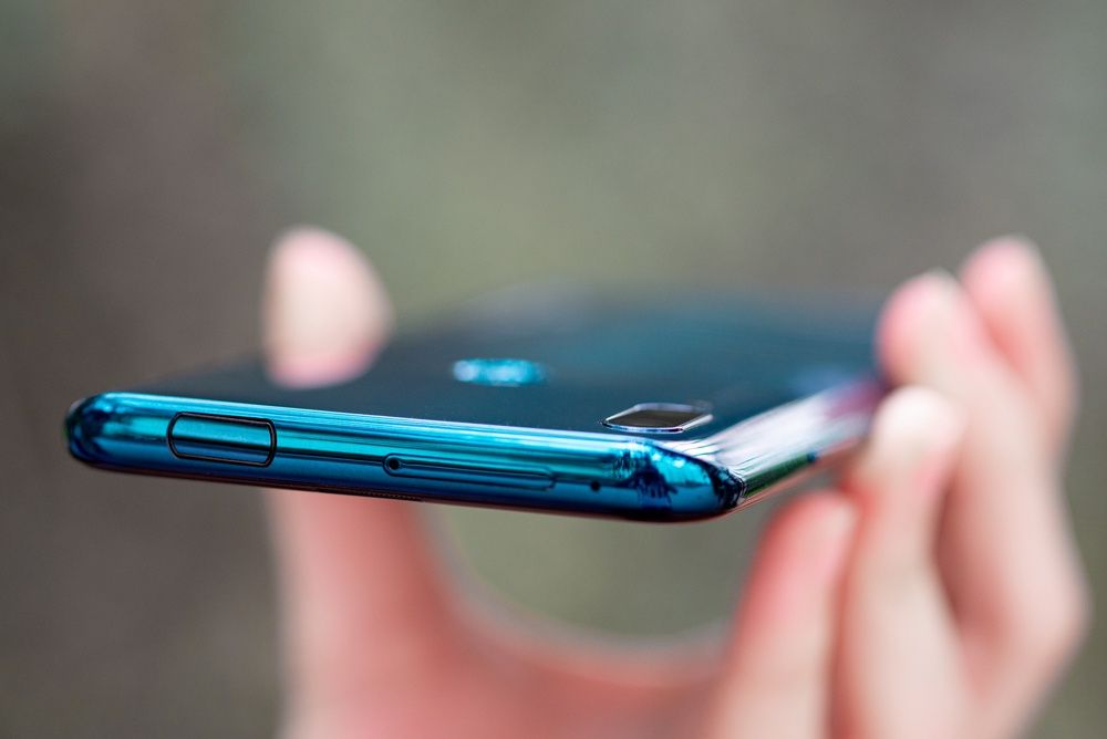 Huawei P Smart Z górna krawędź