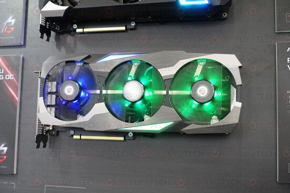 ASRock Radeon RX 5700 Phantom Gaming - koncept