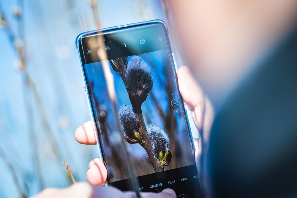 Huawei P40 Pro fotografia makro