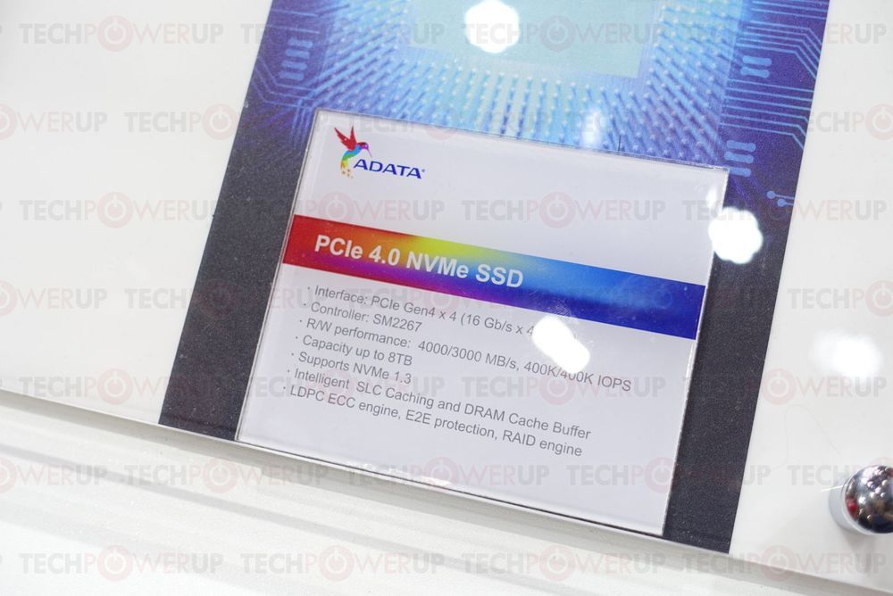 ADATA - dysk SSD pod PCI-Express 4.0 x4