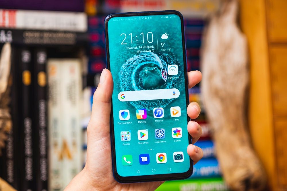 Honor 9X dłoń