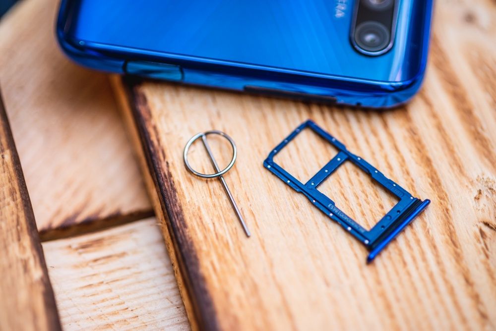 Honor 9X slot SIM microSD