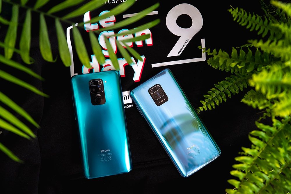 Xiaomi Redmi Note 9 i 9 Pro aparaty