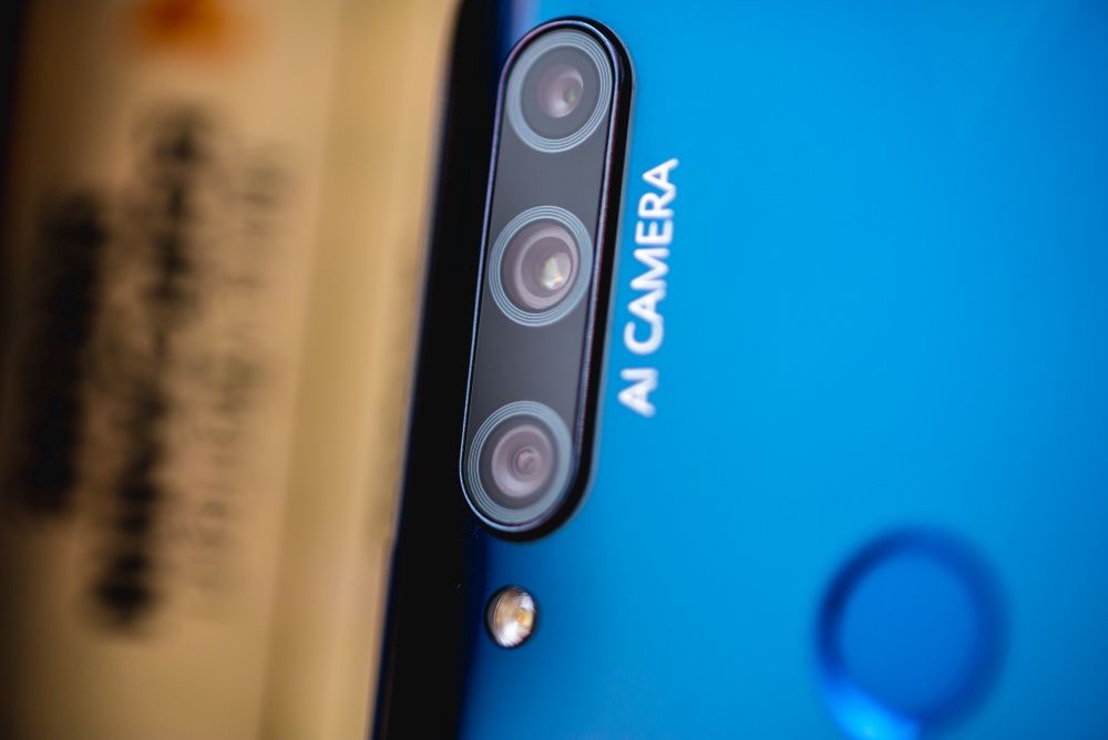 Honor 9X aparaty