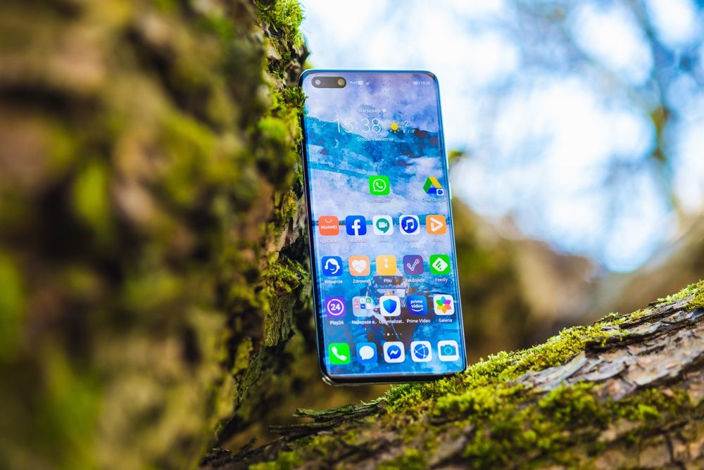 Ekran smartfona Huawei P40 Pro