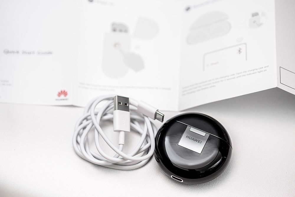 Huawei FreeBuds 3 zawartość pudełka