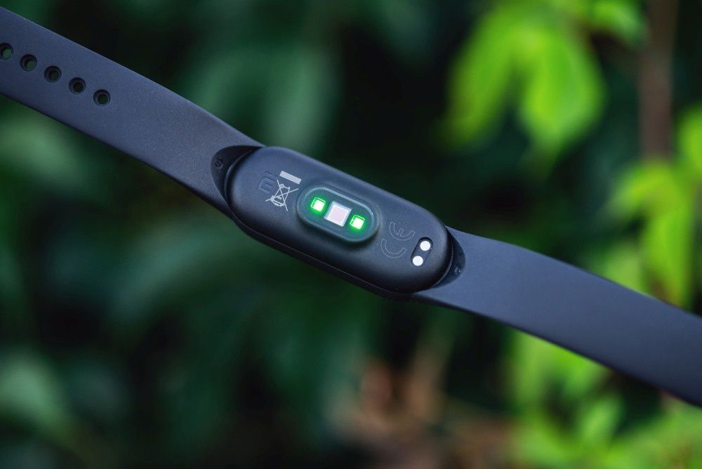 Xiaomi Mi Band 5 tył