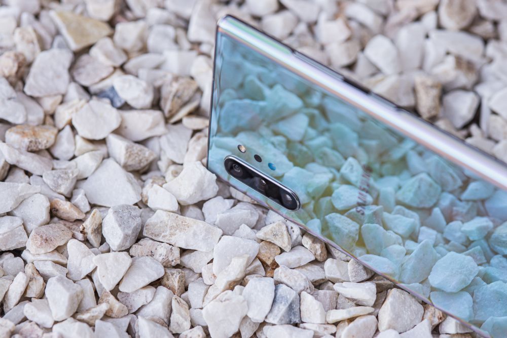 Samsung Galaxy Note 10+ odbicie