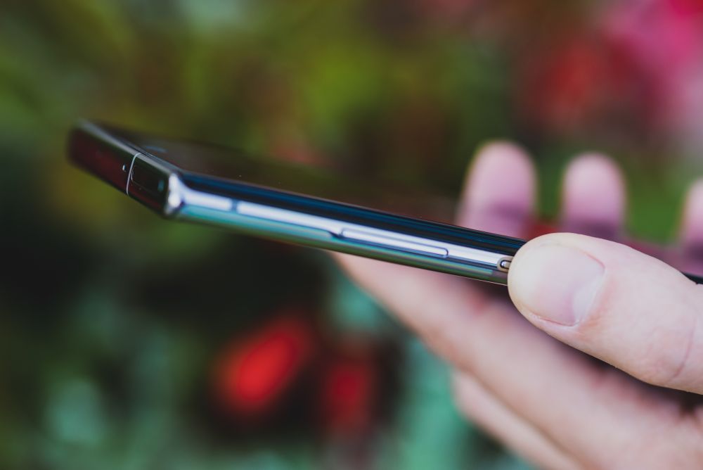 Samsung Galaxy Note 10+ uchwyt dłoń
