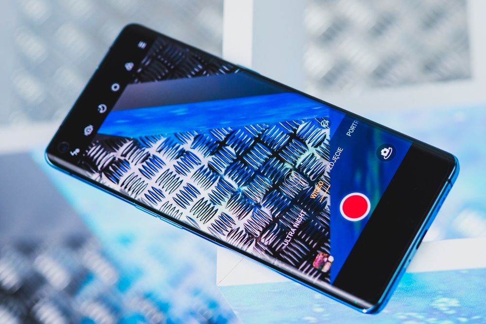 OPPO Reno 4 Pro 5G  tryb wideo