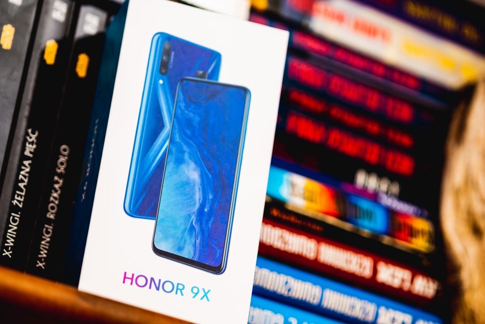 Honor 9X pudełko