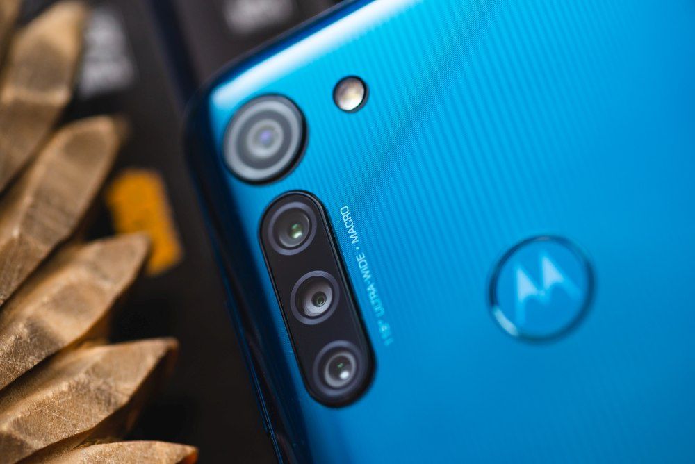 Motorola Moto G8 Power aparaty na tylnej ściance