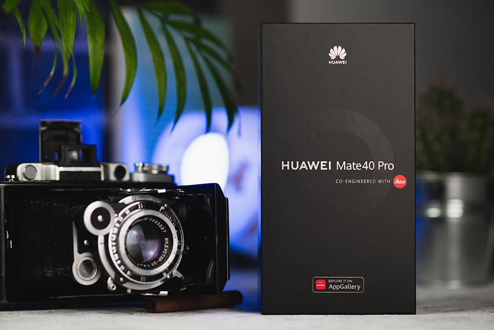 Huawei Mate 40 Pro pudełko