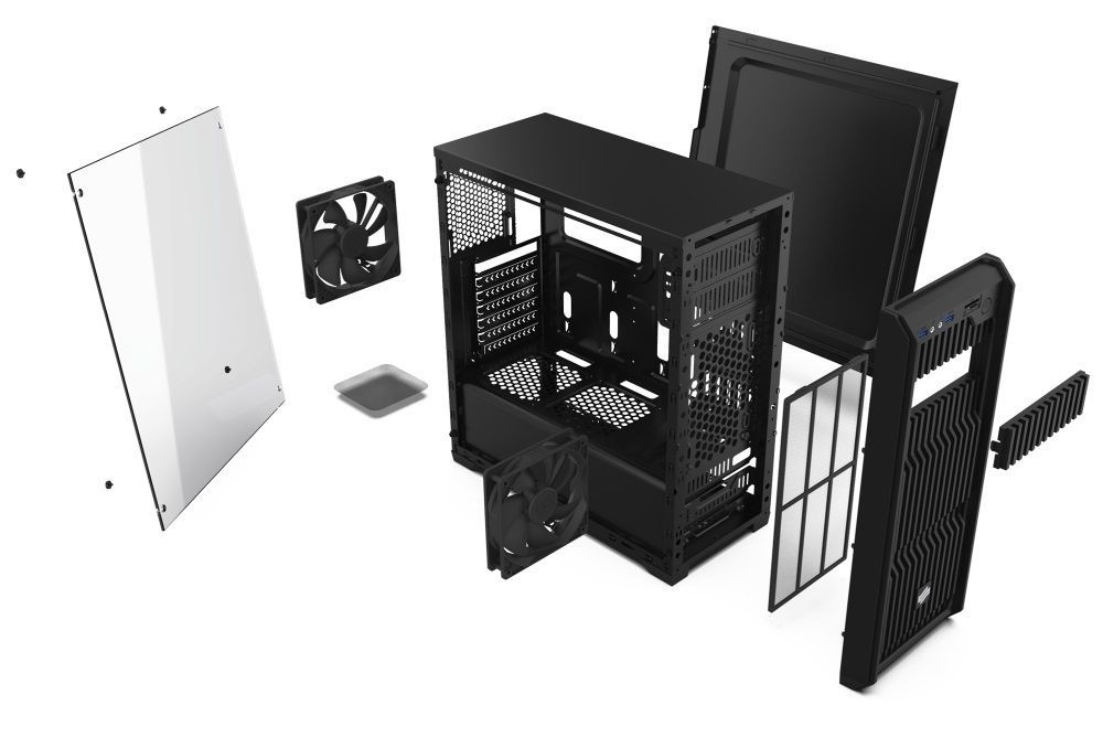 SilentiumPC Regnum RG2 TG