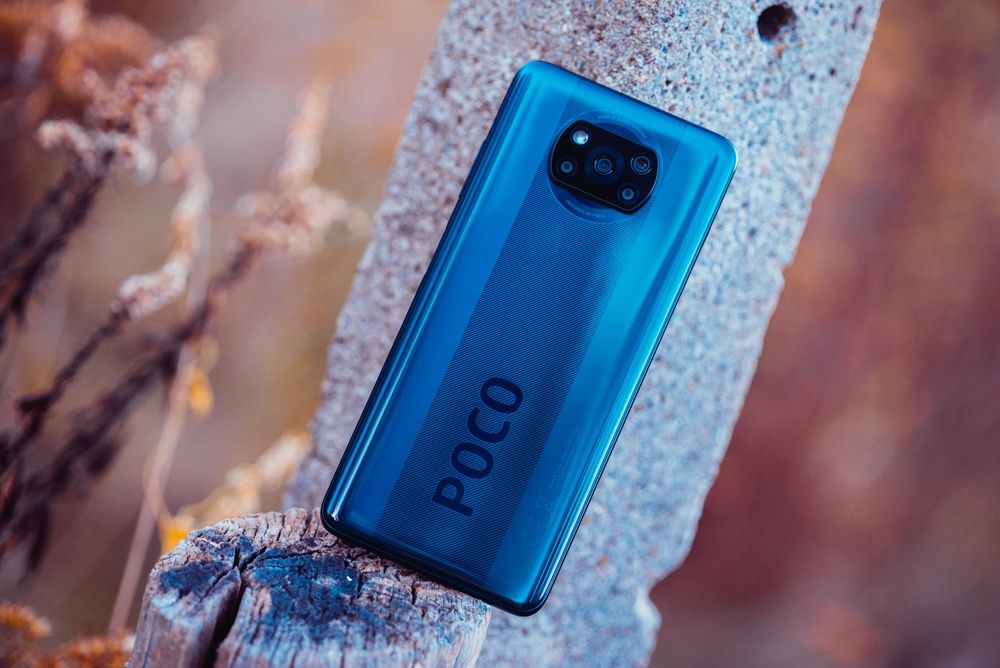 POCO X3 NFC tył